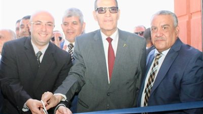 افتتاح مبنى مجمع النيابات الإدارية بمدينة بني سويف الجديدة