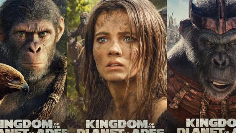 فيلم Kingdom of the Planet of the Apes
