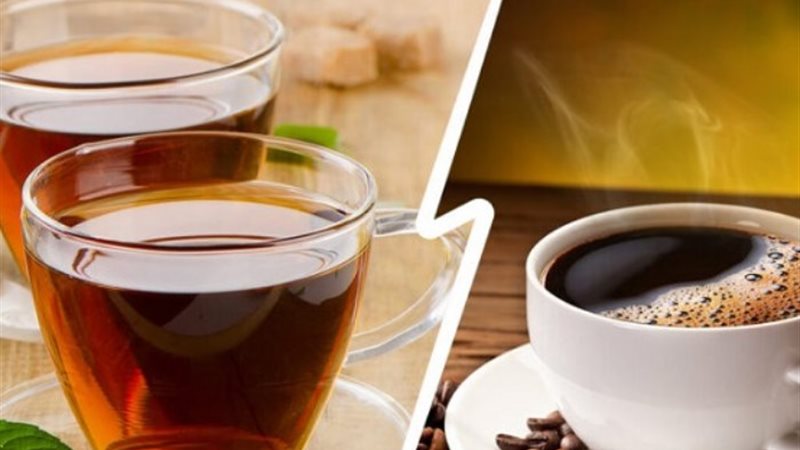 القهوة والشاي - أرشيفية
