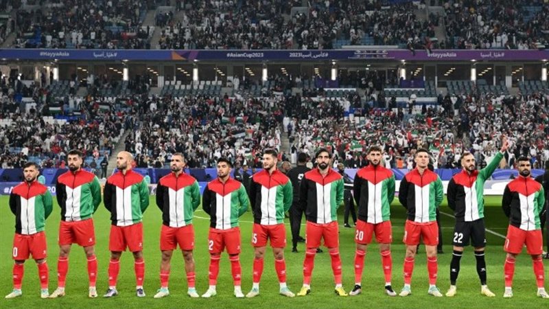 منتخب فلسطين