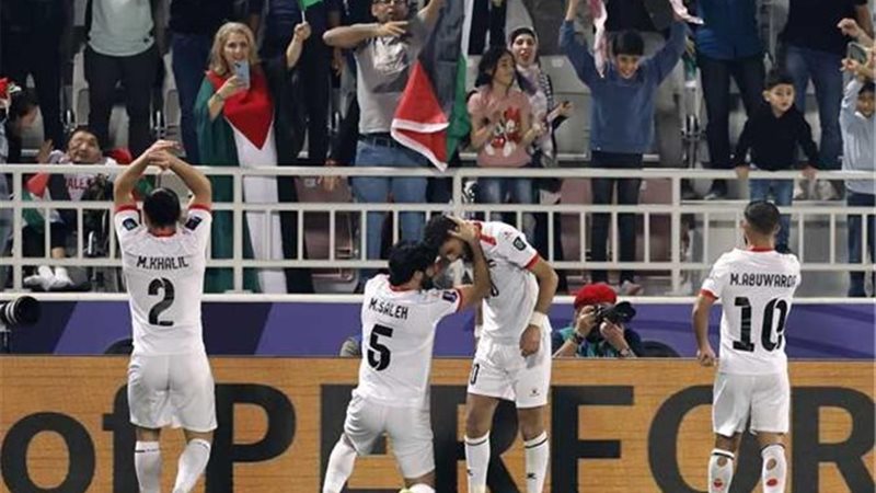منتخب فلسطين