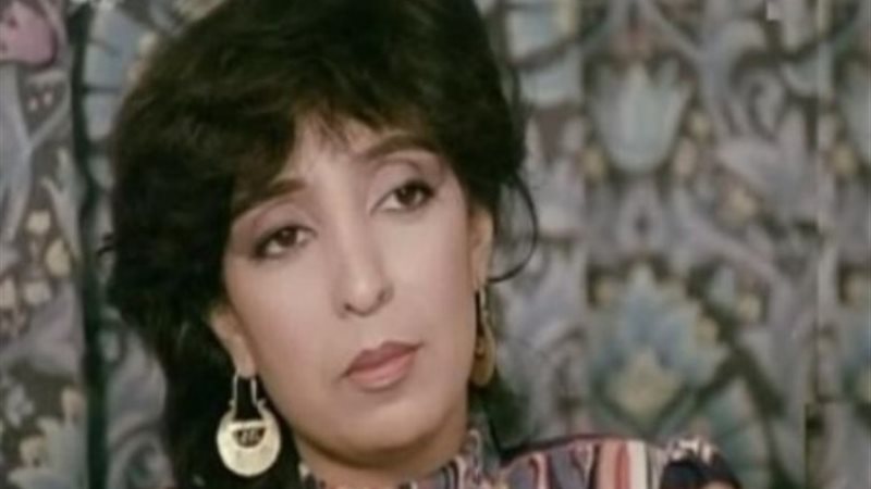 الفنانة المعتزلة مها عطية