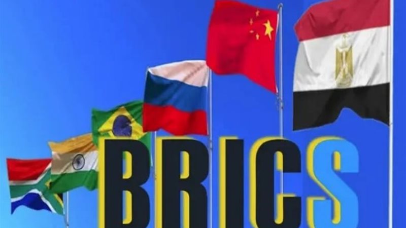 مصر عضو في بريكس