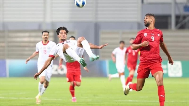 مباراة الإمارات والبحرين