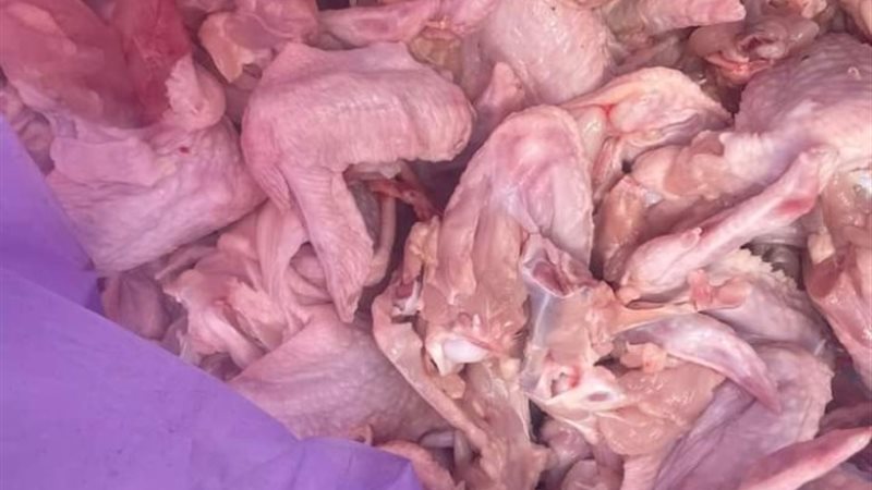دواجن ومصنعات غير صالحة للاستهلاك الآدمى