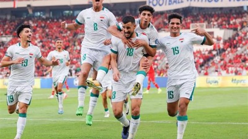 القنوات الناقلة لمباراة العراق وفيتنام في تصفيات كأس العالم