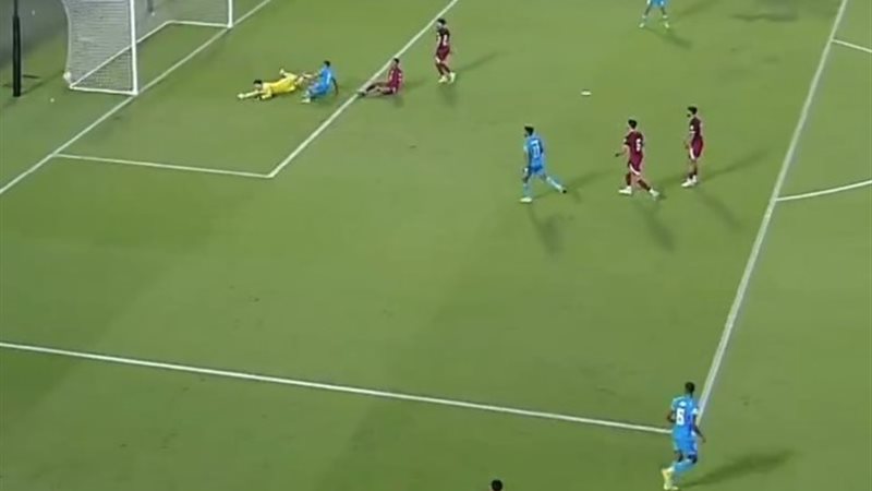 مباراة قطر والهند