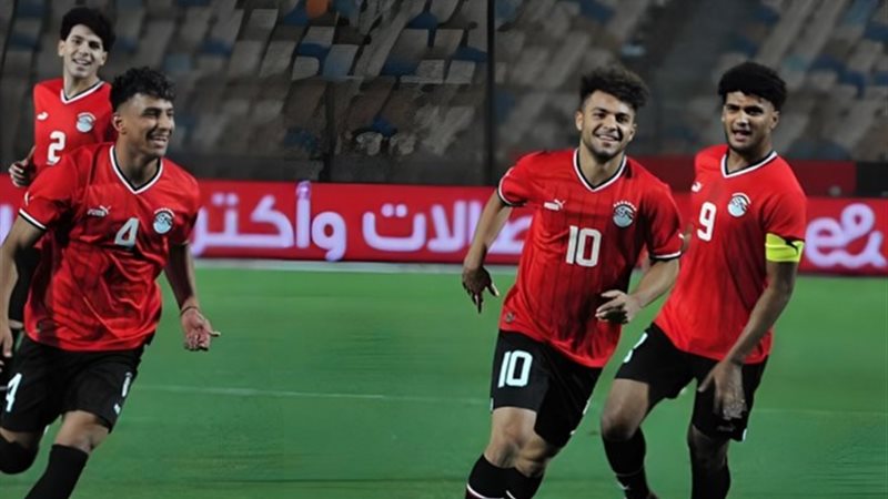 لاعبوا منتخب مصر الأوليمبي