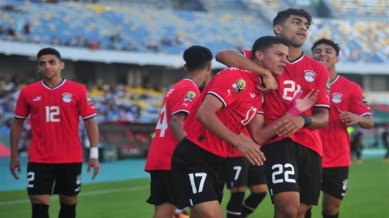لاعبوا منتخب مصر الأوليمبي