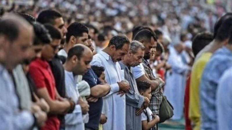 صلاة العيد - أرشيفية