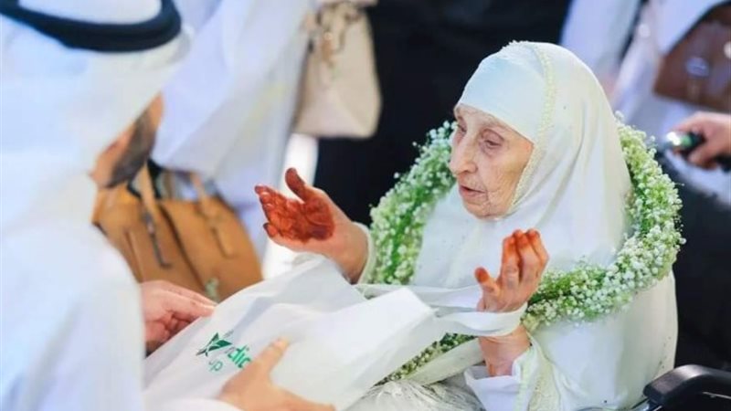 سارهودا ستيتي- أكبر حاجة في موسم الحج