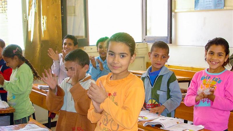 طلاب المدارس - أرشيفية