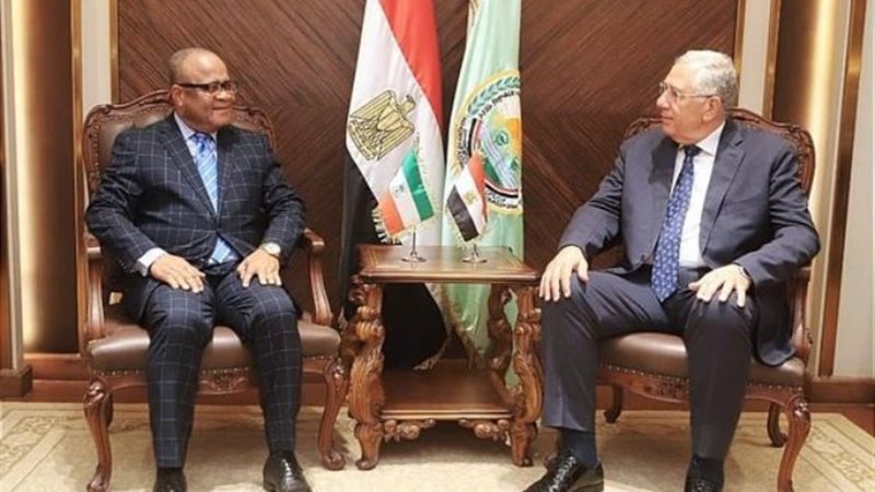وزير الزراعة ونائب رئيس جمهورية غينيا الاستوائية