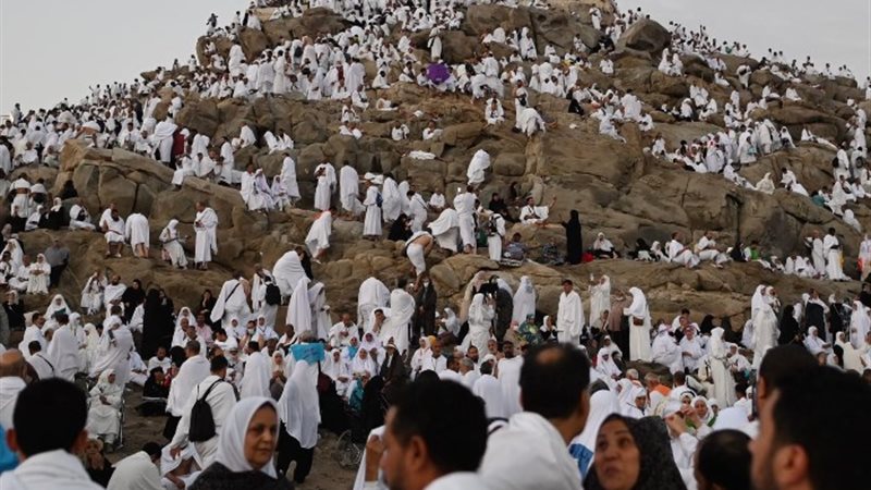 جبل عرفات - أرشيفية