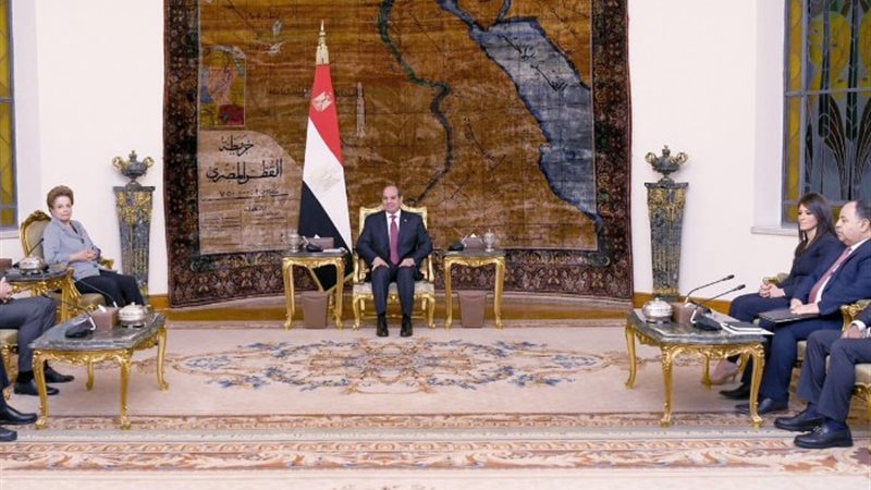 الرئيس السيسي و
