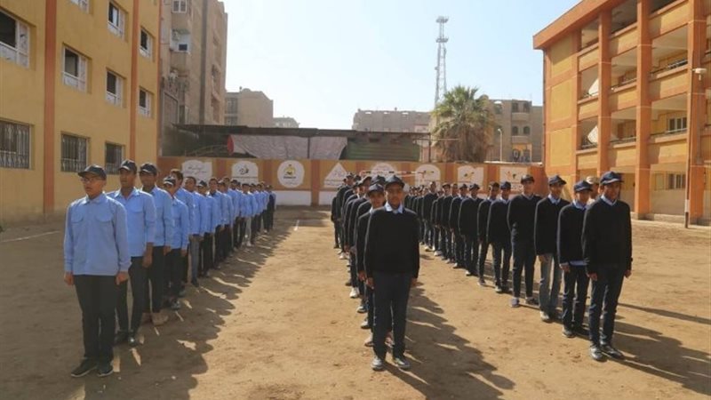 المدارس العسكرية الرياضية - أرشيفية