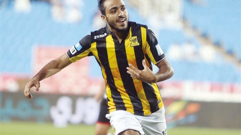 كهربا بقميص اتحاد جدة السعودي - أرشيفية