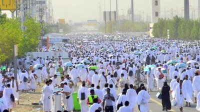 غدا، ضيوف الرحمن يتوجهون إلى مشعر منى لبدء مناسك الحج