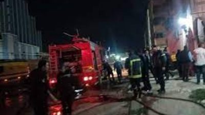 السيطرة على حريق منزل بالوراق دون إصابات