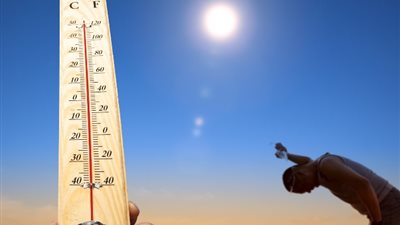 متخرجوش من البيوت، غدا الجمعة شديد الحرارة والعظمى في القاهرة تسجل 43