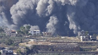 الاحتلال يستهدف بلدة جناتا قضاء صور جنوبي لبنان