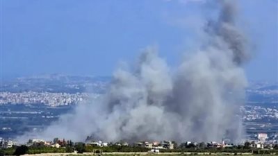 حريق ضخم في مستوطنة إسرائيلية بعد إطلاق 6 صواريخ من لبنان