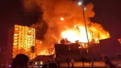 «عقب سيجارة والحر الشديد»، التحريات تكشف أسباب حريق زرائب البراجيل