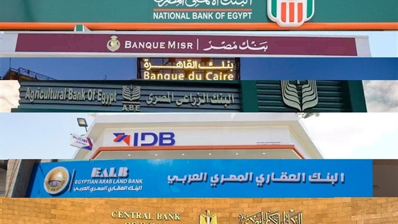 القطاع المصرفي في مصر