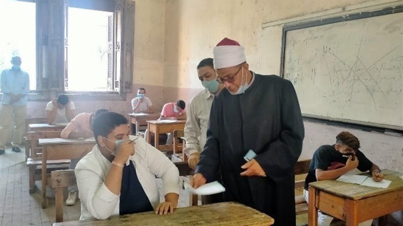 طلاب الثانوية الأزهرية- أرشيفية