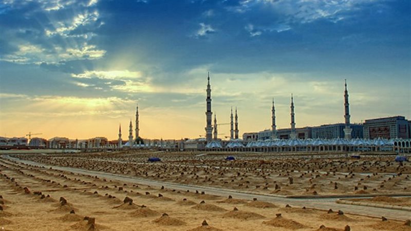 بقيع الصحابة - أرشيفية