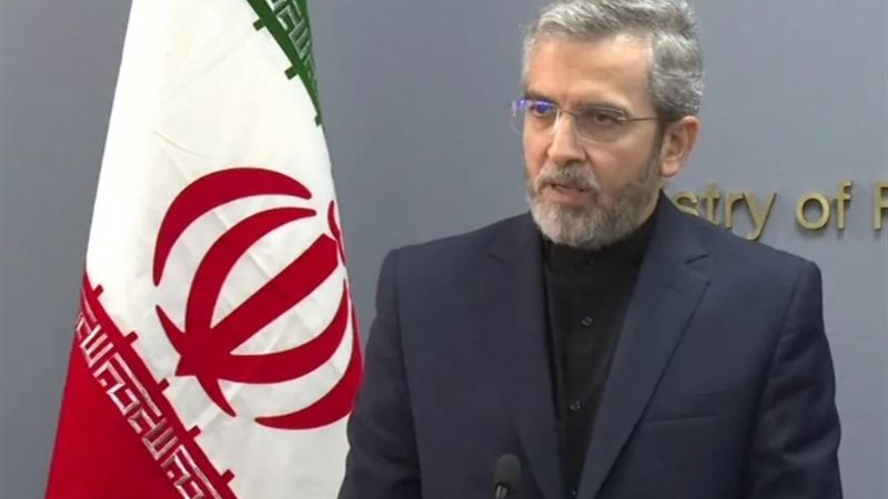 القائم بأعمال وزير الخارجية الإيراني،