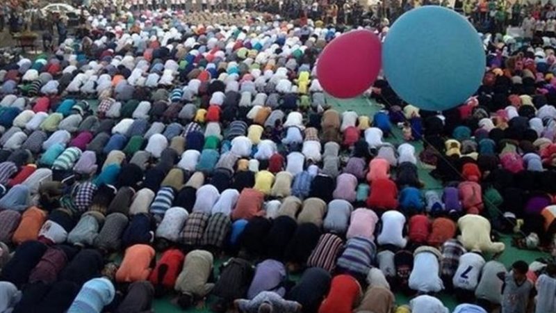 صلاة عيد الأضحى - أرشيفية