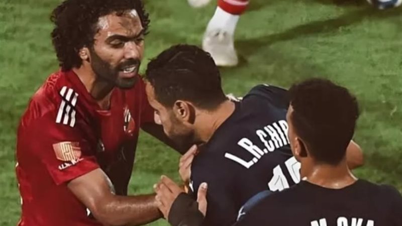 محمد الشيبي وحسين الشحات