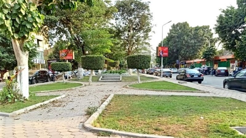 شارع جزيرة العرب في العجوزة بالجيزة