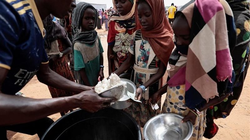 المجاعة في السودان أرشيفية