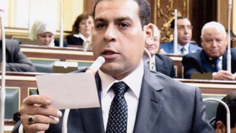 النائب أحمد نشأت