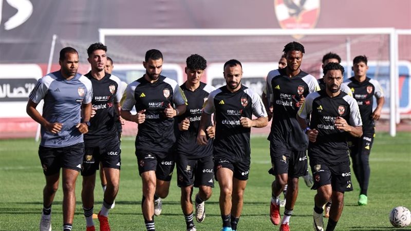 تدريبات الأهلي
