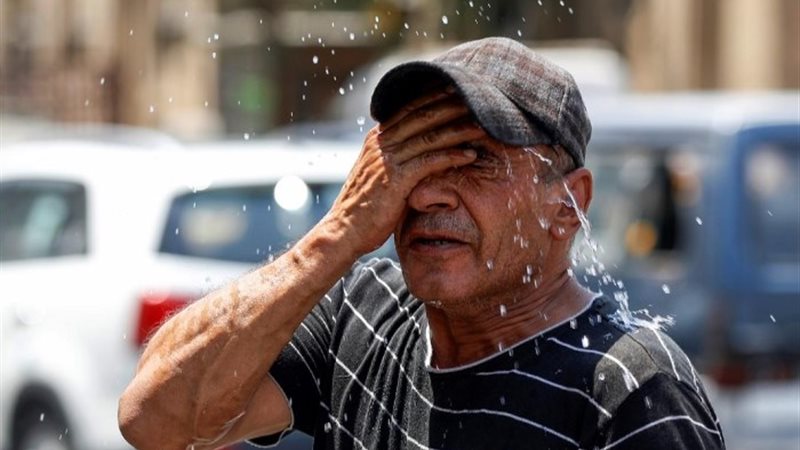 أرشيفية_ ارتفاع درجة الحرارة