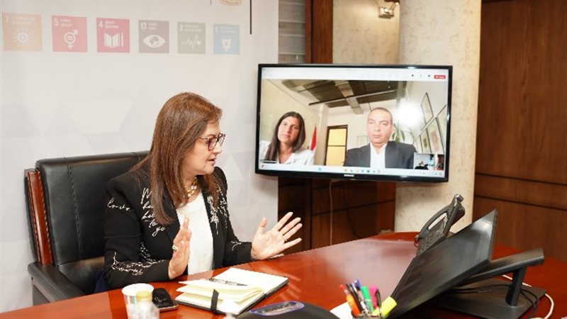هالة السعيد وزيرة التخطيط والتنمية الاقتصادية