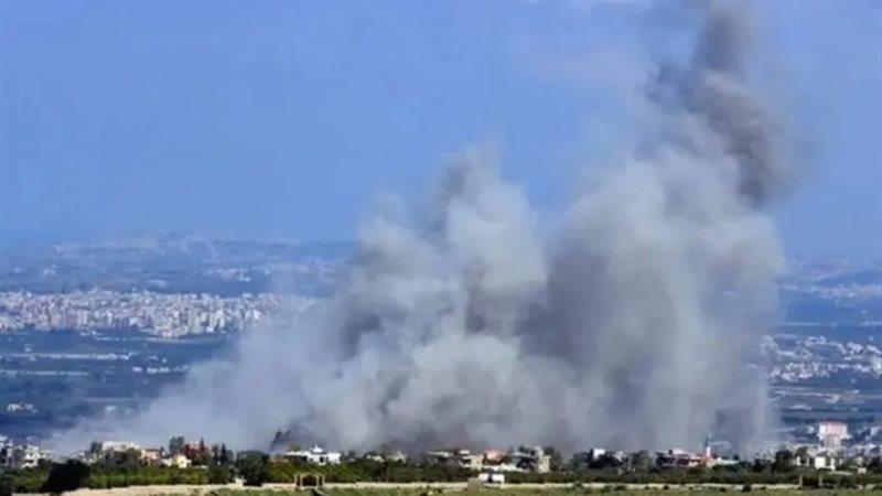قصف مستوطنات إسرائيلية ــ أرشيفية