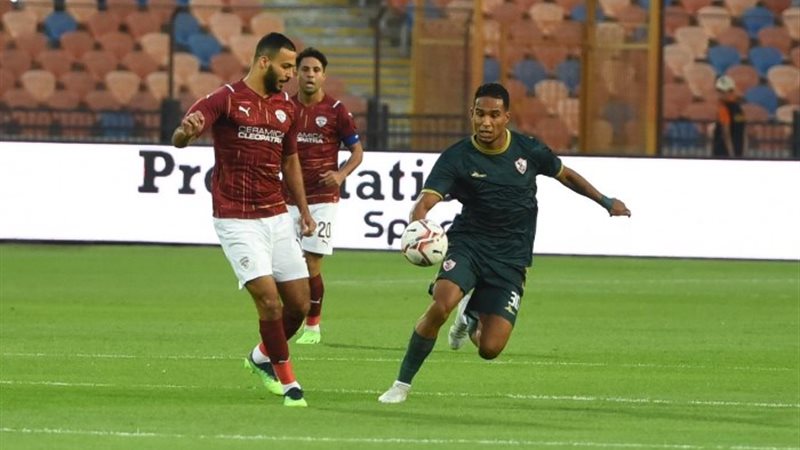 الزمالك وسيراميكا