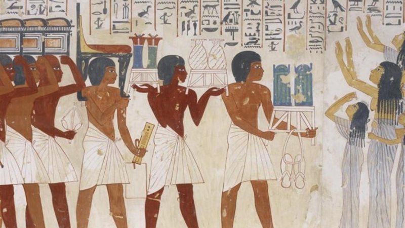 احتفالات المصريين القدماء