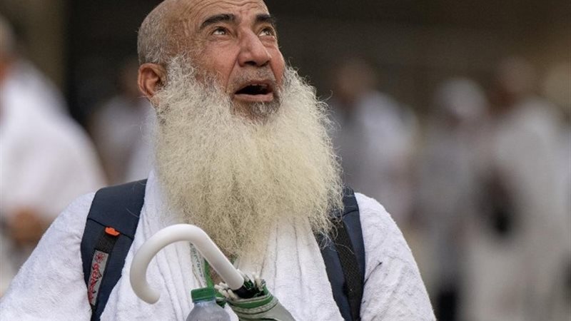 حجاج بيت الله الحرام