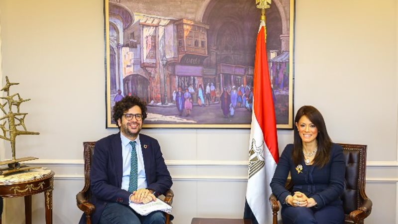 الدكتورة رانيا المشاط، وزيرة التعاون الدولي