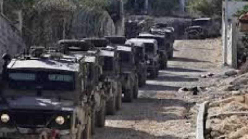 صورة أرشيفية_إقتحام قوات الاحتلال الإسرائيلي