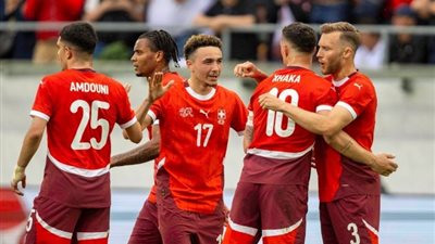 سويسرا تضرب المجر بثنائية في الشوط الأول بـ يورو 2024