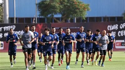 الأهلي يواصل تدريباته دون راحة استعدادًا لمواجهة الاتحاد السكندري