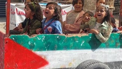رغم أنف الاحتلال، الفلسطينيون يحتفلون بعيد الأضحى داخل مستشفيات غزة (فيديو)