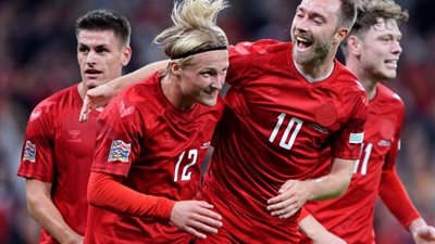 الدنمارك يتقدم بالهدف الأول في شباك سلوفينيا بكأس أمم أوروبا يورو 2024 (فيديو)