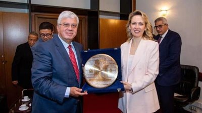 مصر تبحث مع «الروس آتوم»  تدريب وتأهيل الكوادر في مجال الطاقة النووية